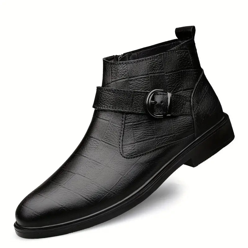 Jackson - Leather Ranger Boots