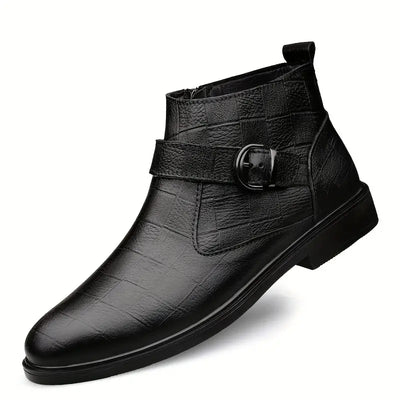 Jackson - Leather Ranger Boots