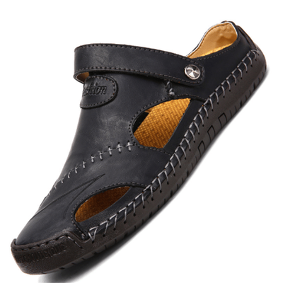 Chris - Orthopedic Leather Sandals