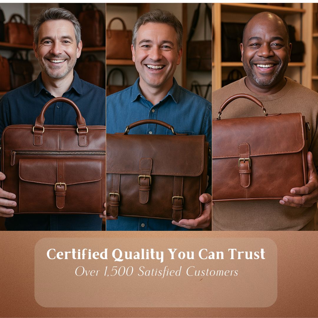 Andrew - Sleek Messenger Shoulder Bag with Modern Utility