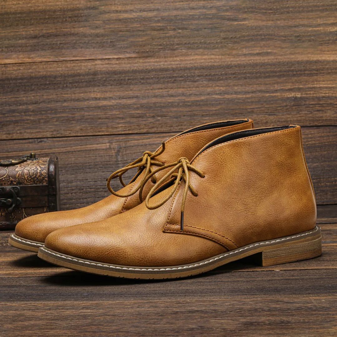 Herold - Chukka Boots in Leather
