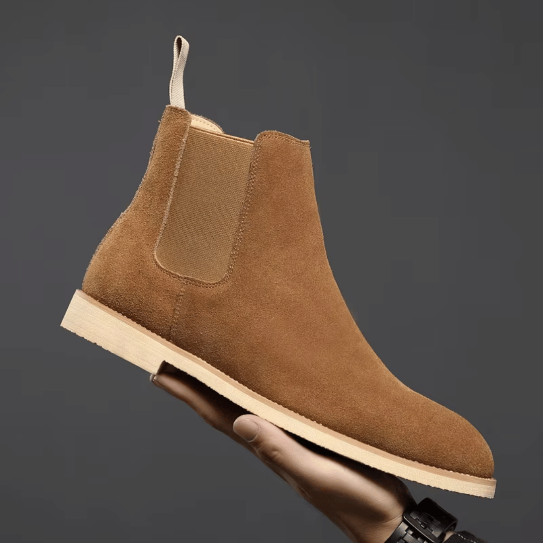 Bradley - Suede Chelsea Boots