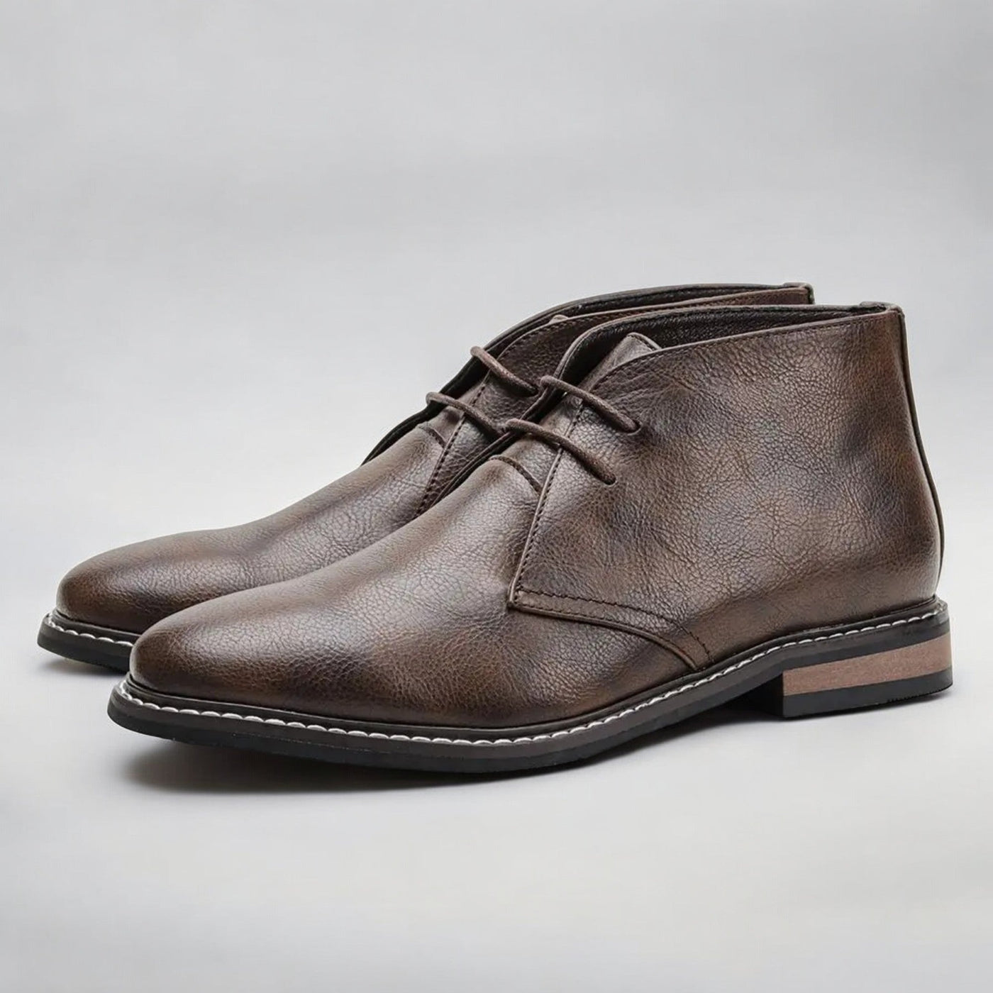 Herold - Chukka Boots in Leather
