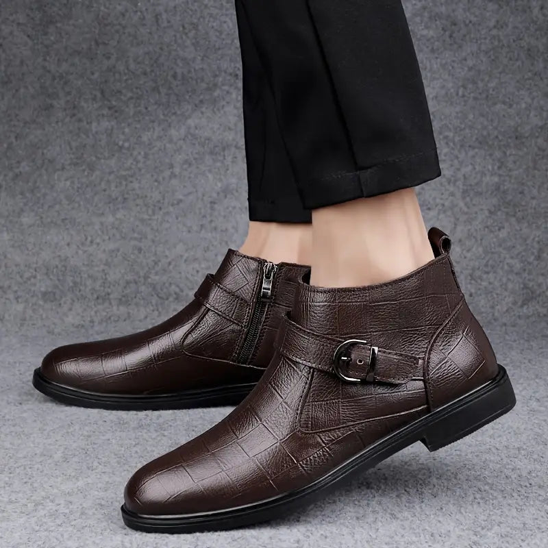 Jackson - Leather Ranger Boots