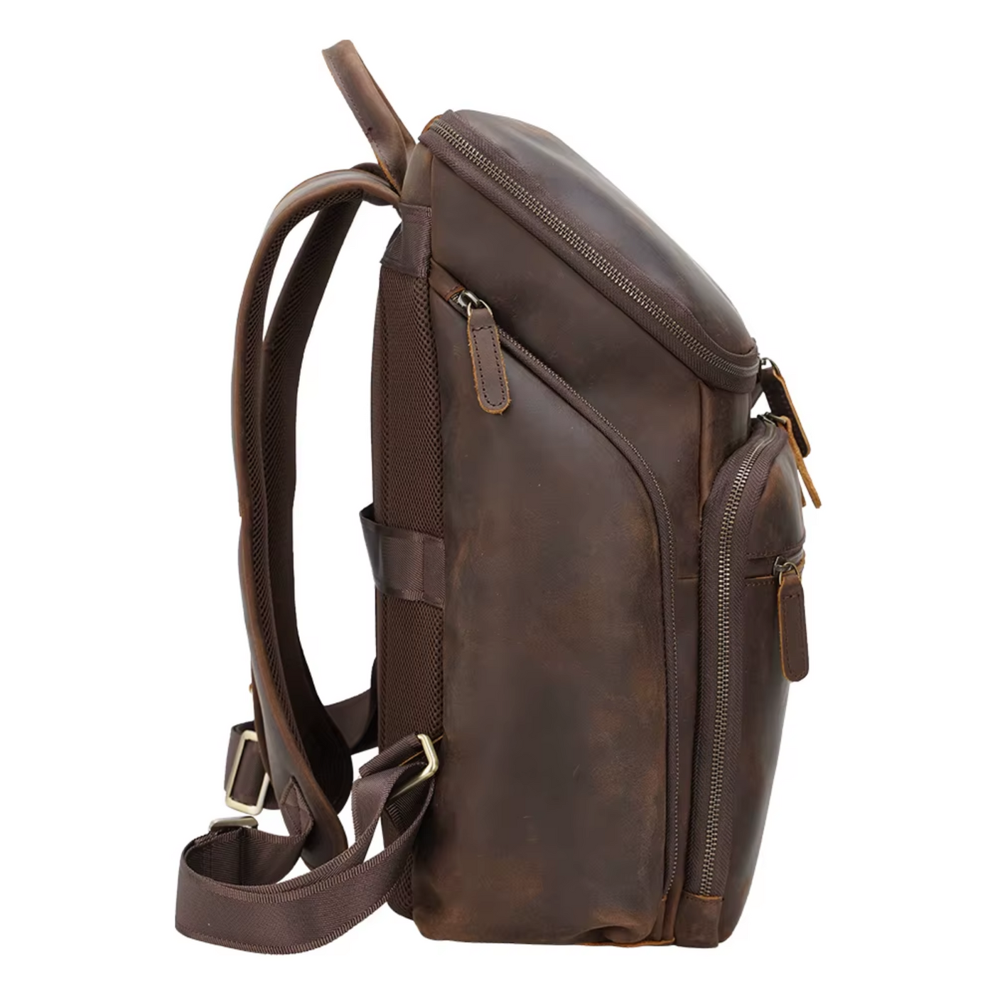 Nicholas - Men’s Vintage Leather Laptop Backpack