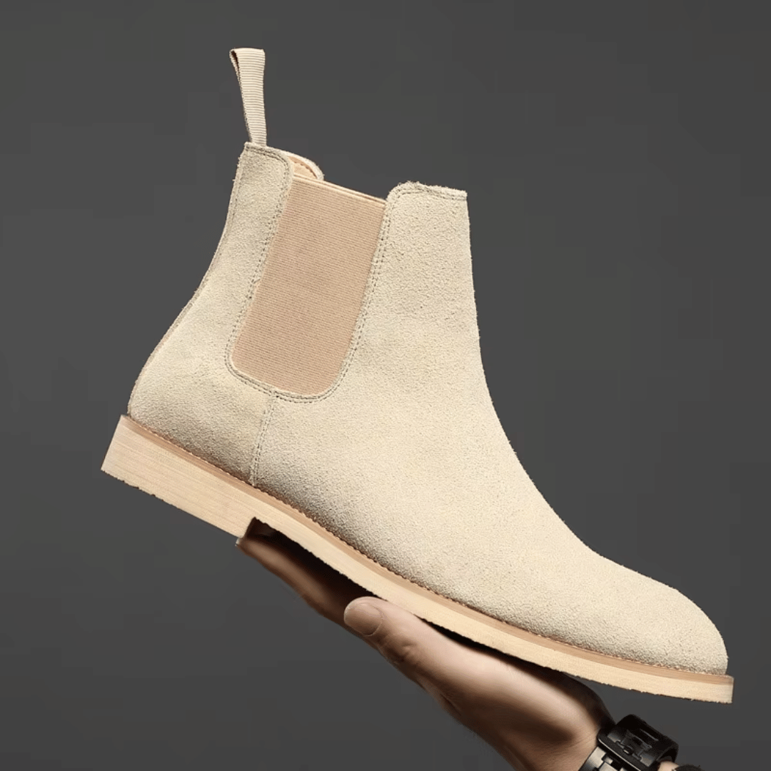 Bradley - Suede Chelsea Boots