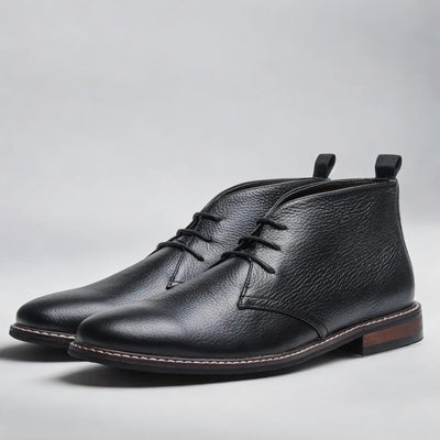 Herold - Chukka Boots in Leather