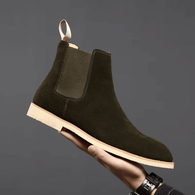 Bradley - Suede Chelsea Boots