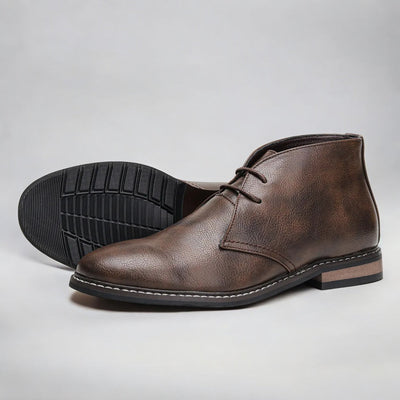 Herold - Chukka Boots in Leather