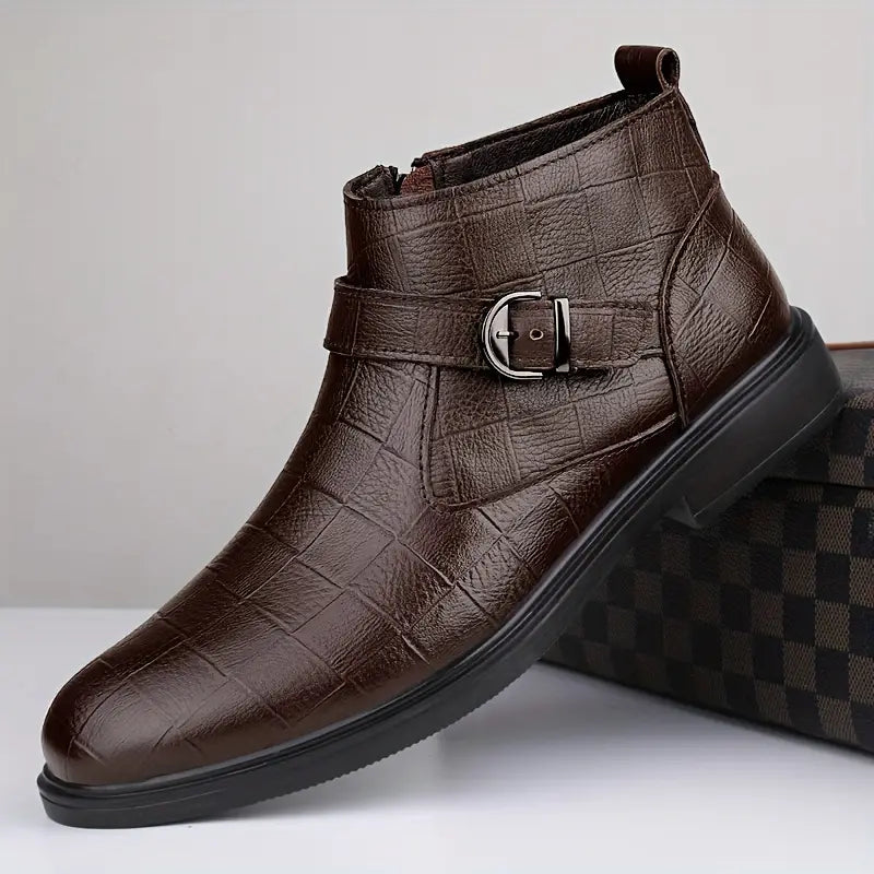 Jackson - Leather Ranger Boots