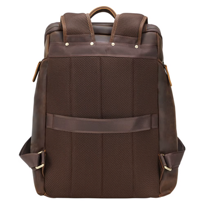 Nicholas - Men’s Vintage Leather Laptop Backpack
