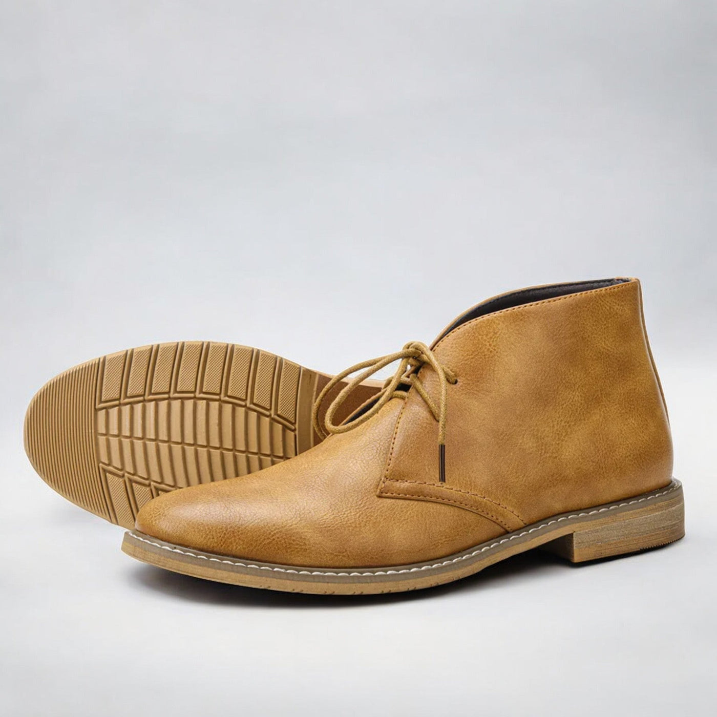 Herold - Chukka Boots in Leather