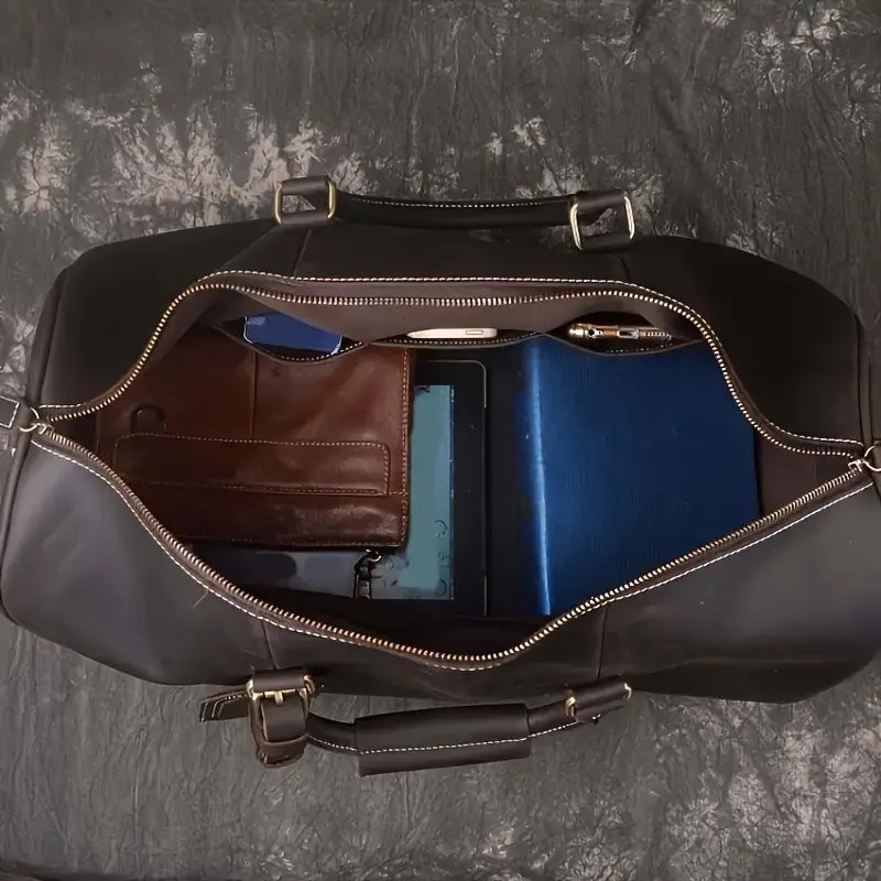 Joseph - Large-Capacity Leather Travel Bag