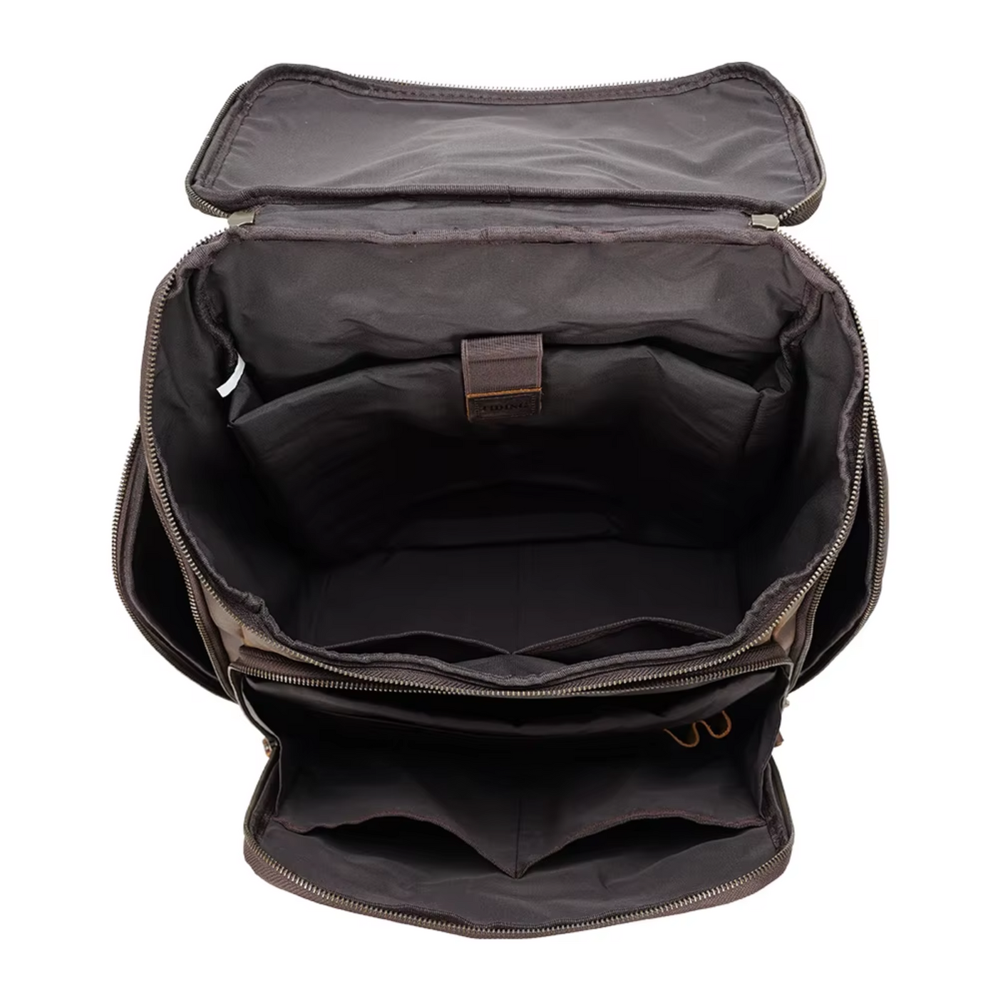 Nicholas - Men’s Vintage Leather Laptop Backpack