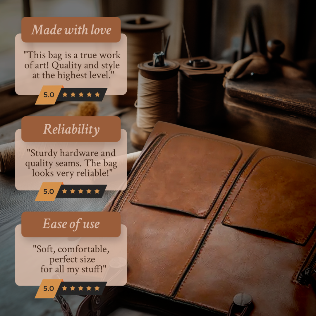 Ilse’s Timeless Elegance | Shoulder Bag