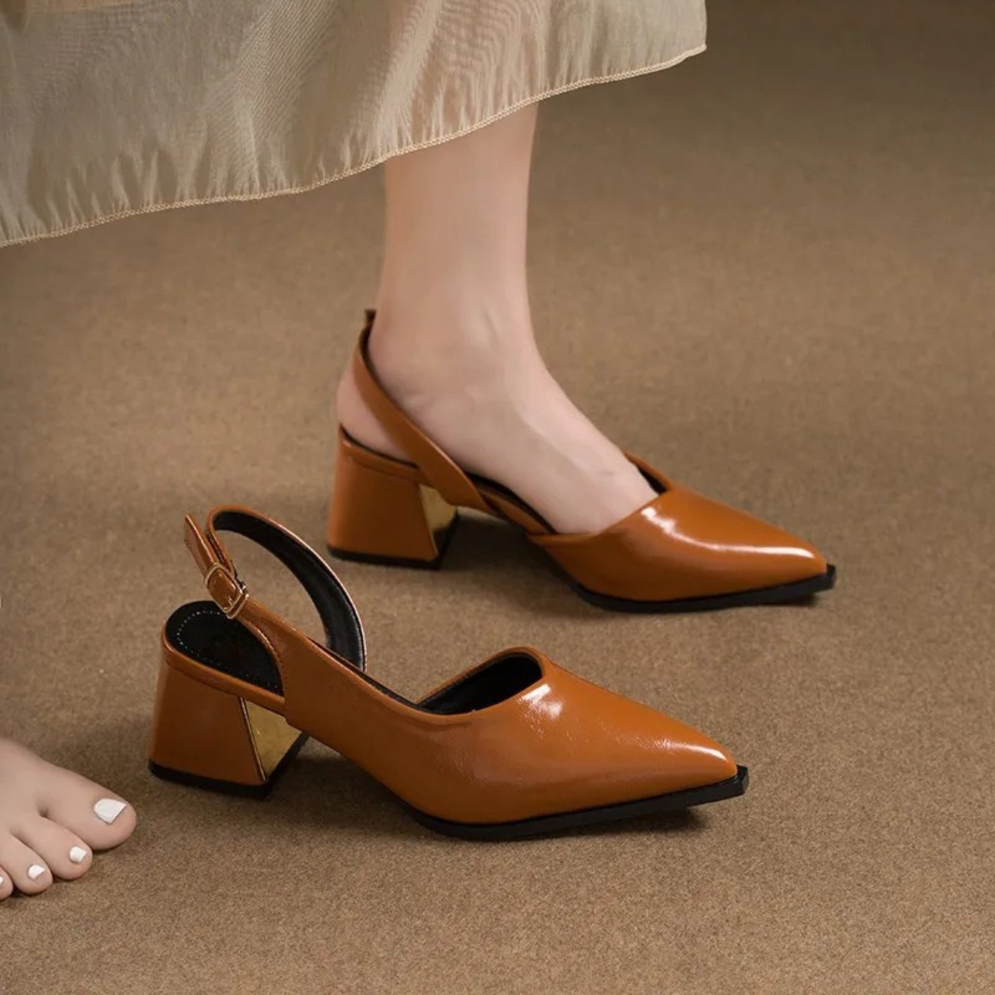 Margot | Orthopedic Comfortable Heels