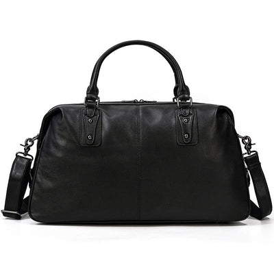 Justin - Soft Cowhide Leather Travel Bag