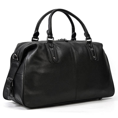 Justin - Soft Cowhide Leather Travel Bag