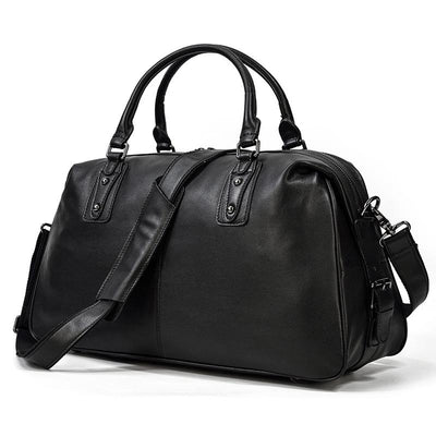 Justin - Soft Cowhide Leather Travel Bag