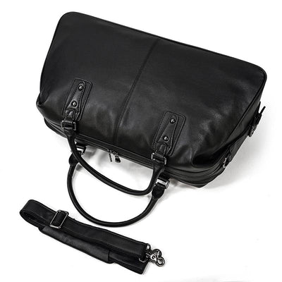 Justin - Soft Cowhide Leather Travel Bag