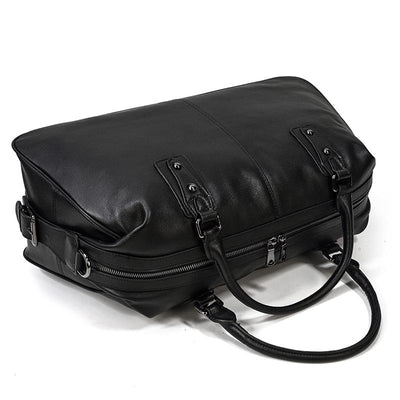 Justin - Soft Cowhide Leather Travel Bag