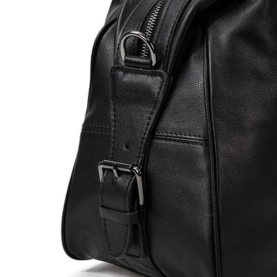Justin - Soft Cowhide Leather Travel Bag