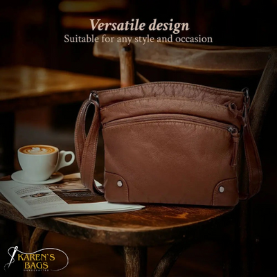 Zoe’s Enduring Elegance | Shoulder Bag