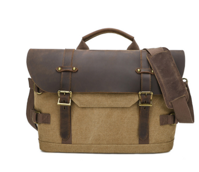 Trevor - Multifunctional Canvas Shoulder Bag