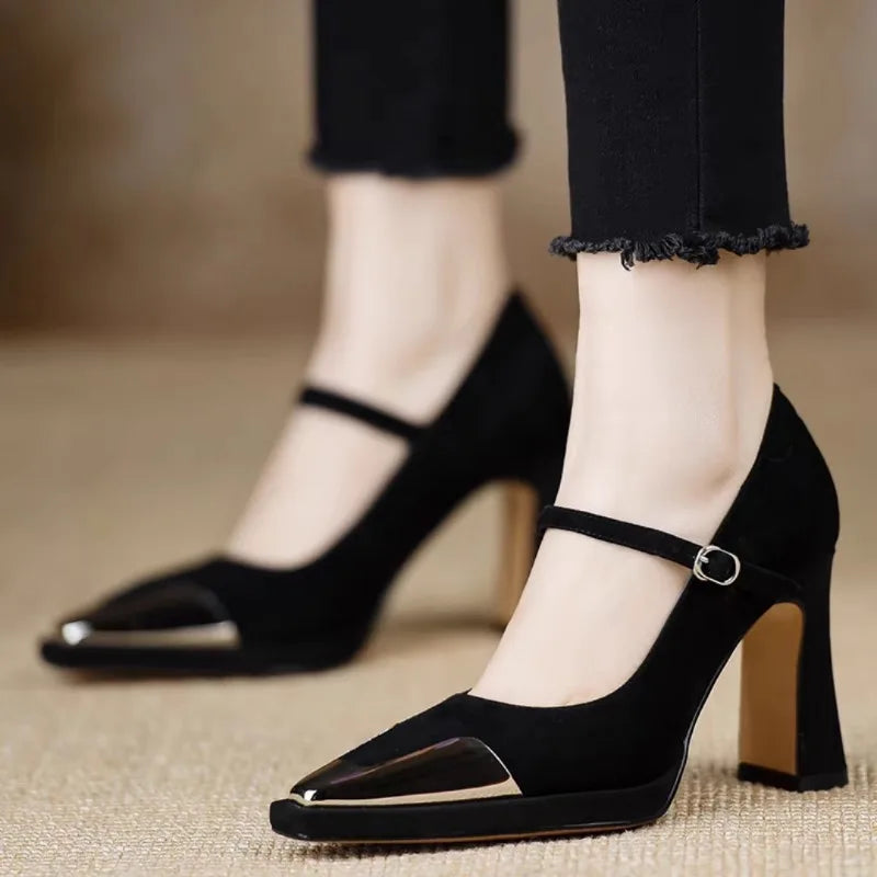 Orvanna | Elegant Leather Mary Janes
