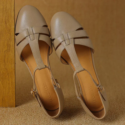 Joan | Timeless T-Bar Flats
