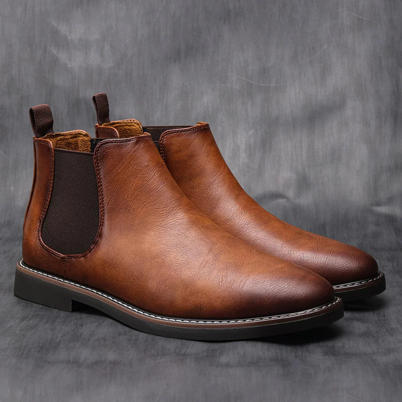 Wayne - Elegant Chelsea Boots