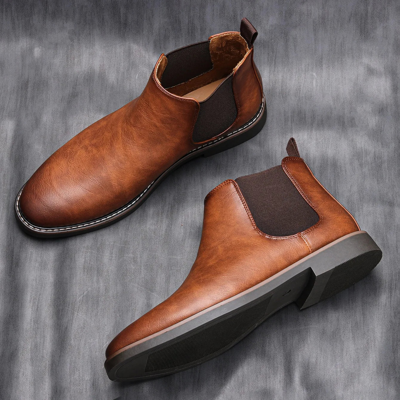 Wayne - Elegant Chelsea Boots