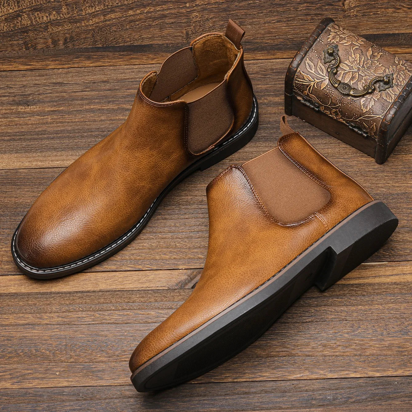 Wayne - Elegant Chelsea Boots