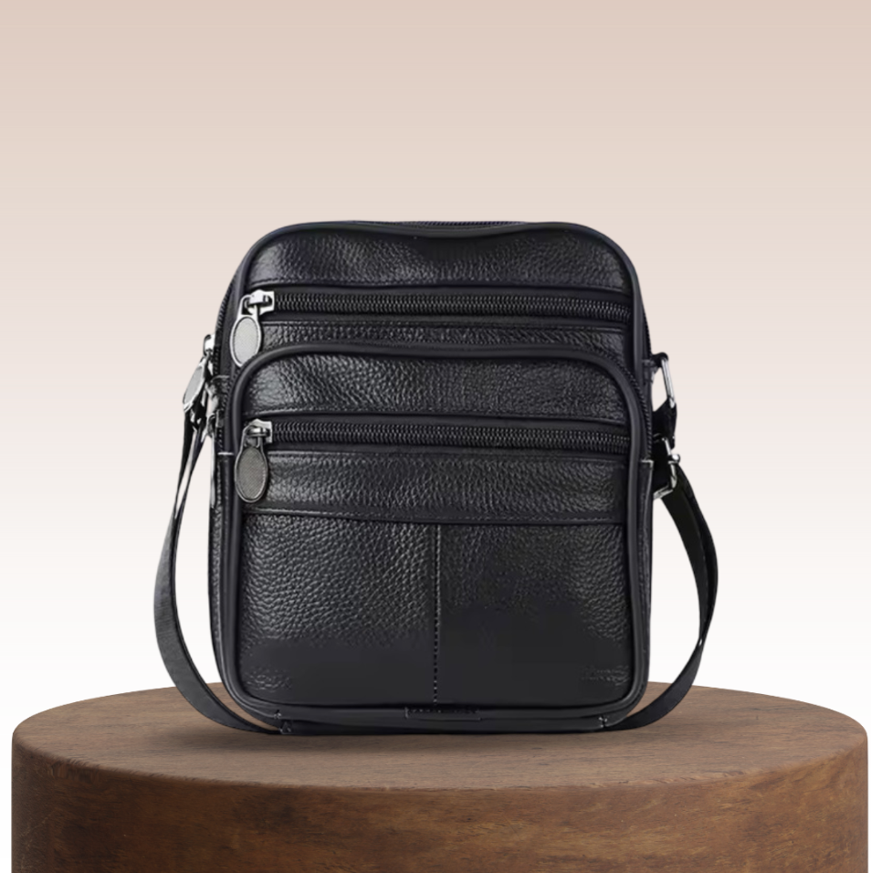 Ryan - Leather Business Crossbody Bag for Men