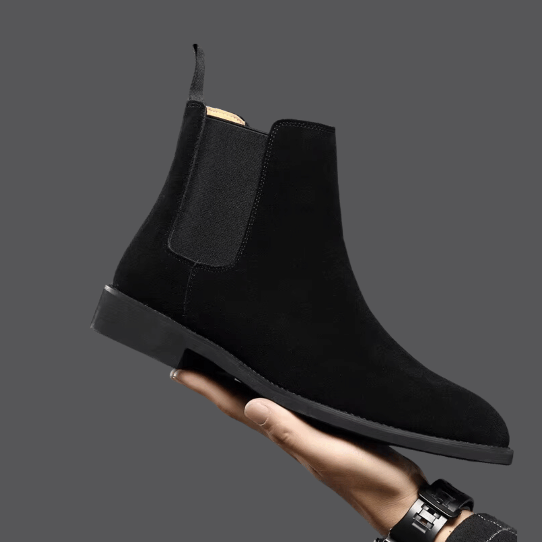 Bradley - Suede Chelsea Boots