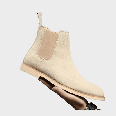 Bradley - Suede Chelsea Boots