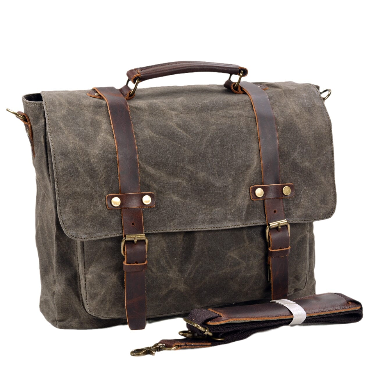 Ryan - Everyday Canvas Messenger Bag