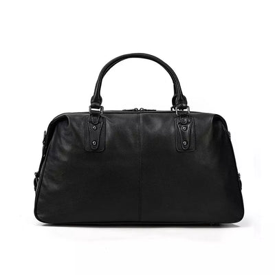 Justin - Soft Cowhide Leather Travel Bag