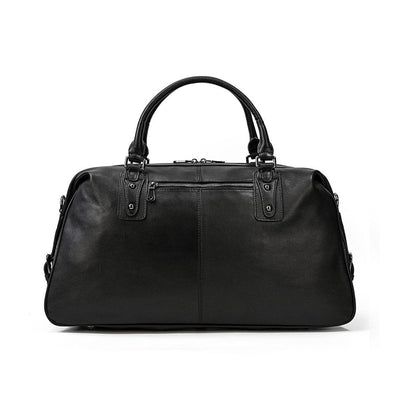 Justin - Soft Cowhide Leather Travel Bag