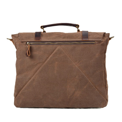 Ryan - Everyday Canvas Messenger Bag