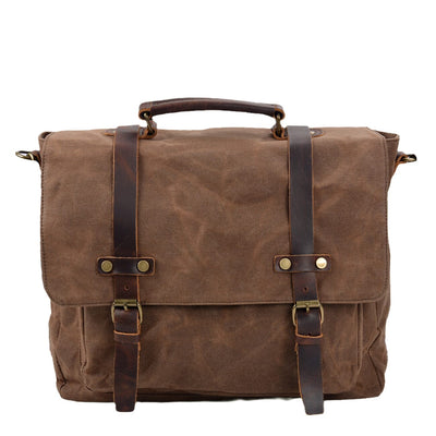 Ryan - Everyday Canvas Messenger Bag