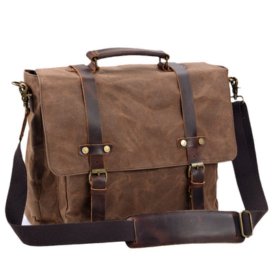 Ryan - Everyday Canvas Messenger Bag