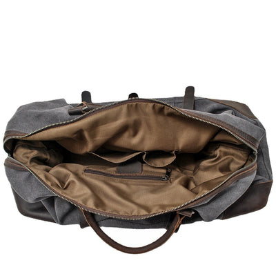 Thomas - Durable Canvas Large Travel Duffel Bag