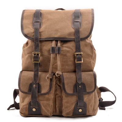 Marcus - Heavy-Duty Canvas Travel Backpack
