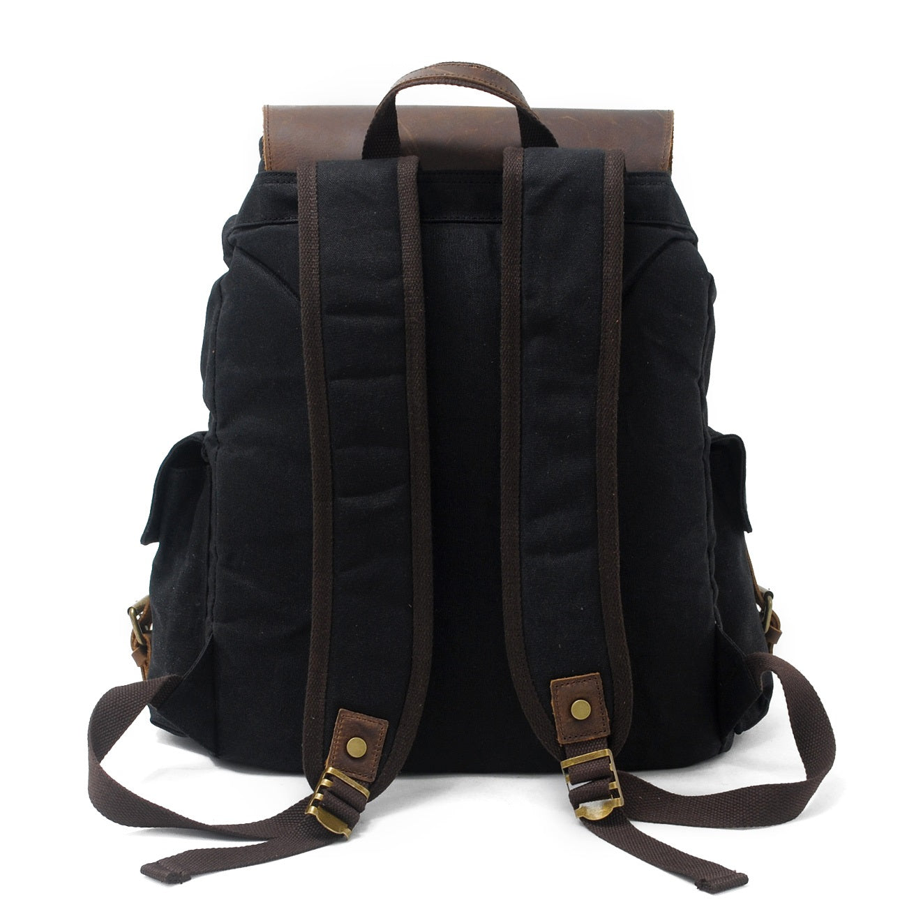 Jacob - Vintage Waxed Canvas Backpack