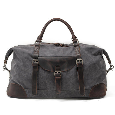 Thomas - Durable Canvas Large Travel Duffel Bag