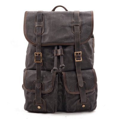 Marcus - Heavy-Duty Canvas Travel Backpack