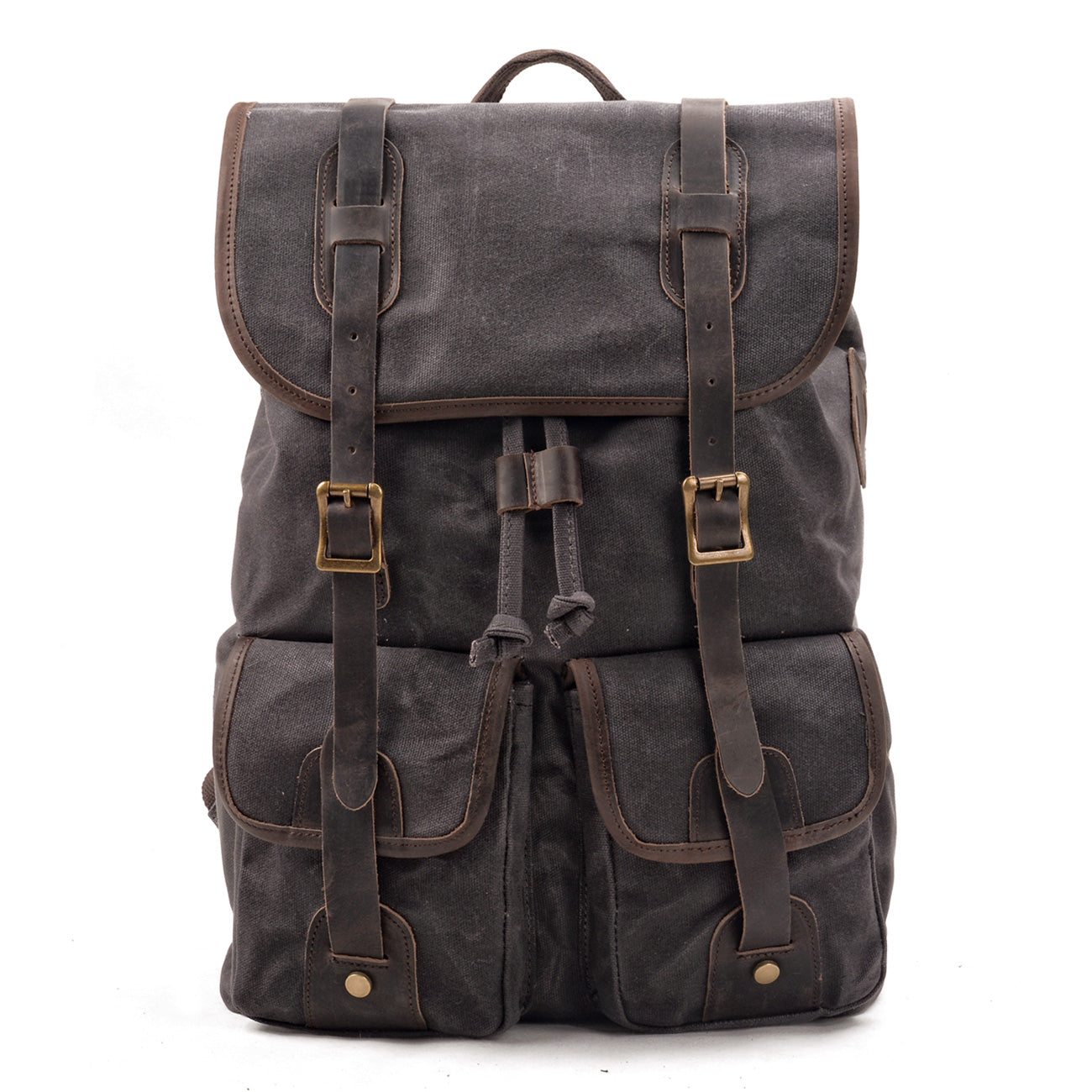 Marcus - Heavy-Duty Canvas Travel Backpack