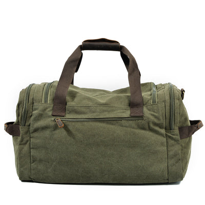 David - Men's Canvas Leather Duffle Bags