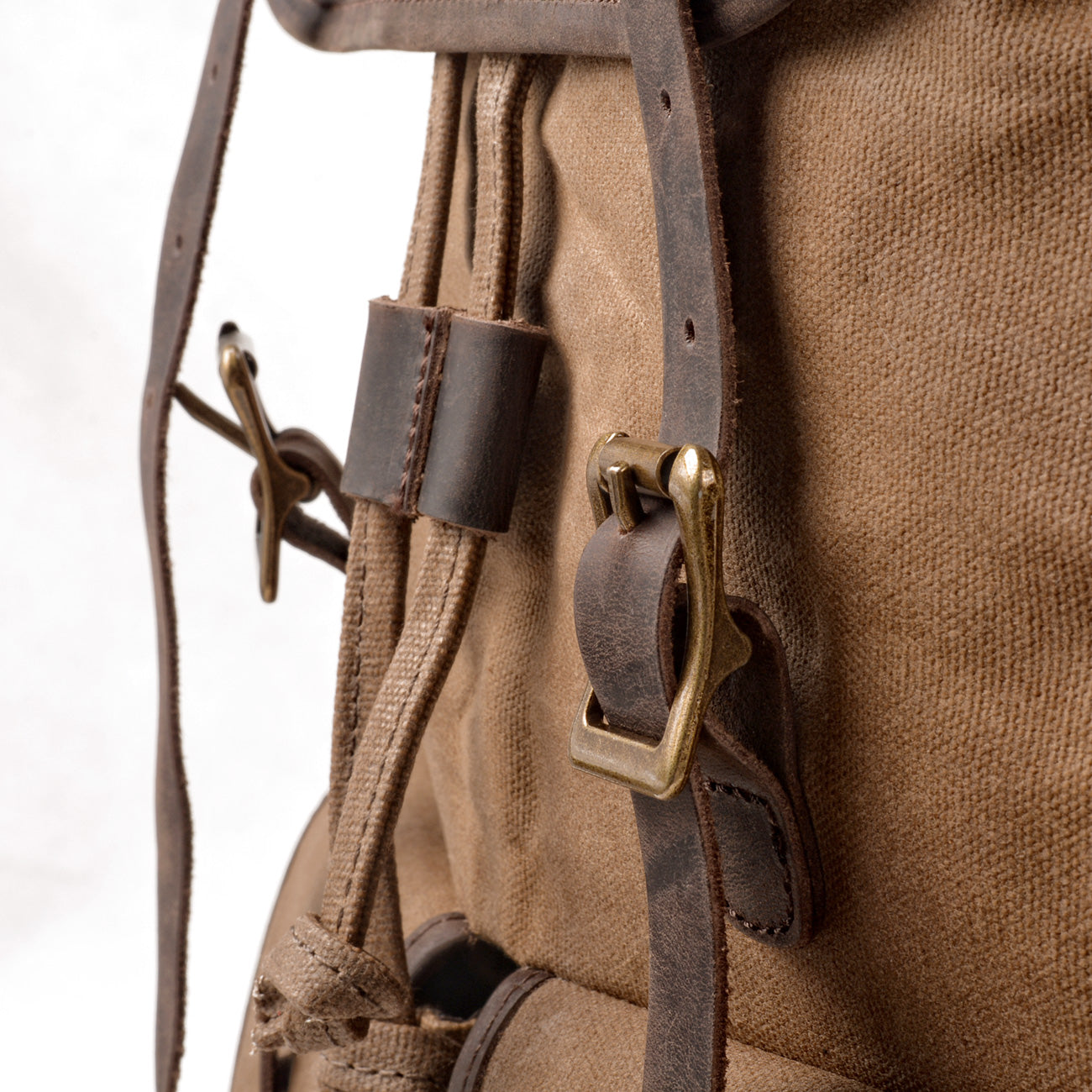 Marcus - Heavy-Duty Canvas Travel Backpack